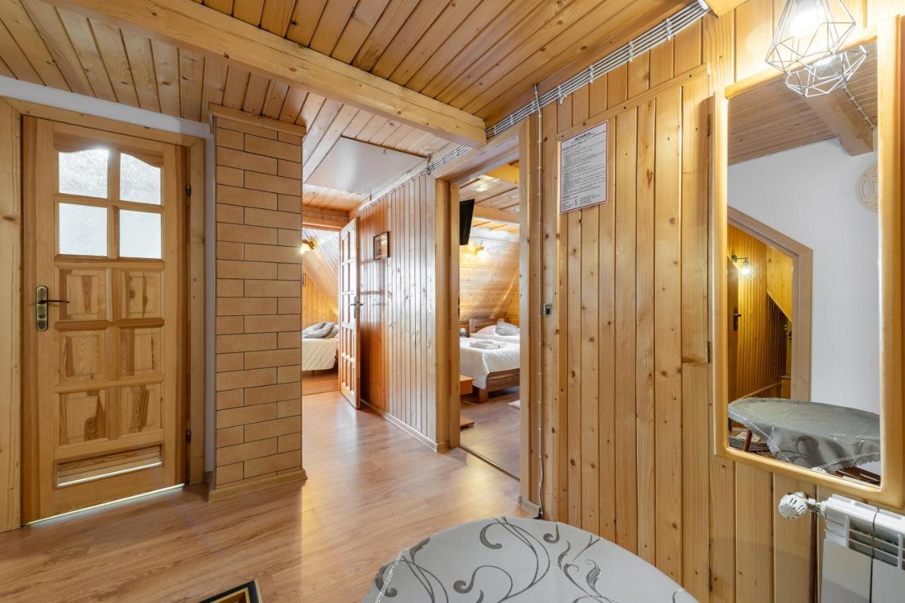 Villa Kucowka Brzegi  Eksteriør billede